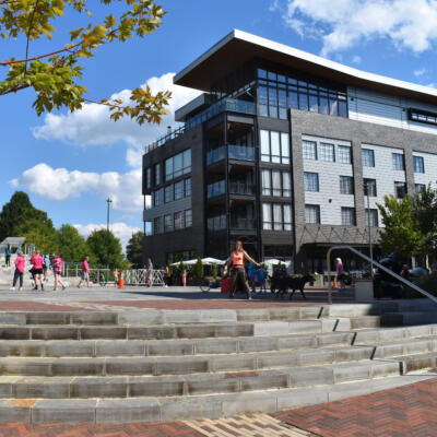 Walnut Street Plaza Received Chattanooga ASLA Award of Excellence at 6th Annual BRIC Award
