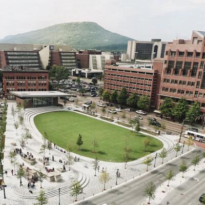 Miller Park Received Chattanooga ASLA Award of Excellence at 4th Annual BRIC Award